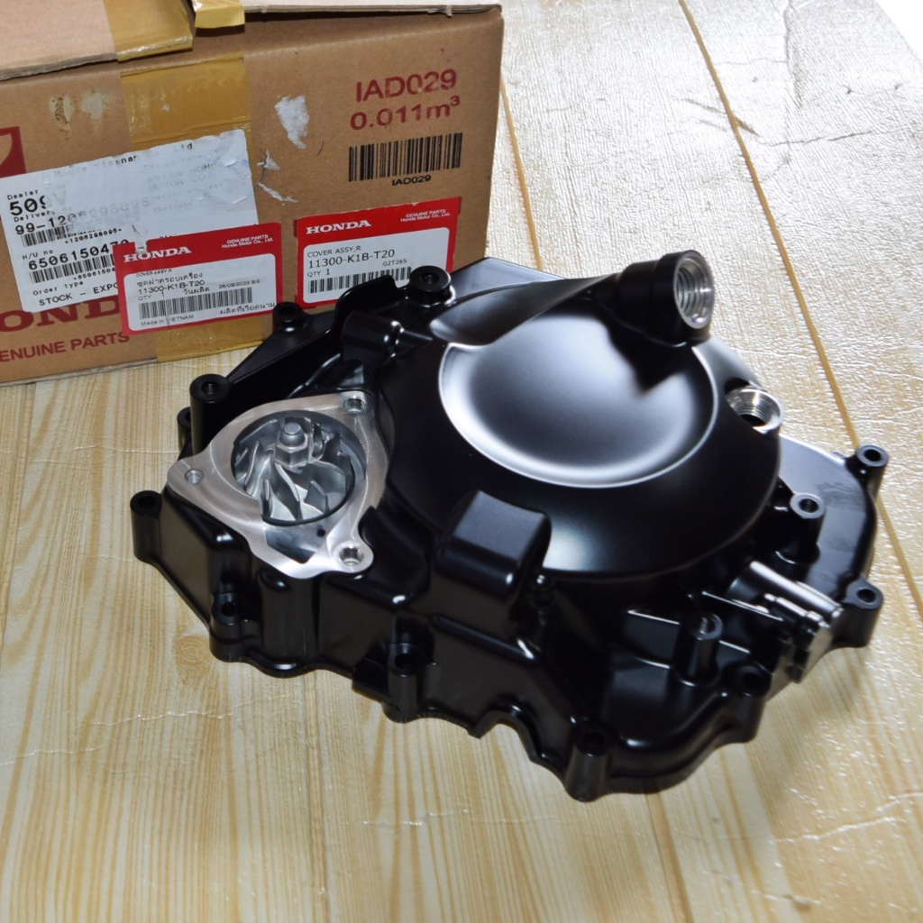 ชุดฝาครอบเครื่อง Forza350 ปี2020-2023 แท้ศูนย์ฮอนด้า ราคา/1ชิ้น 11300 ...