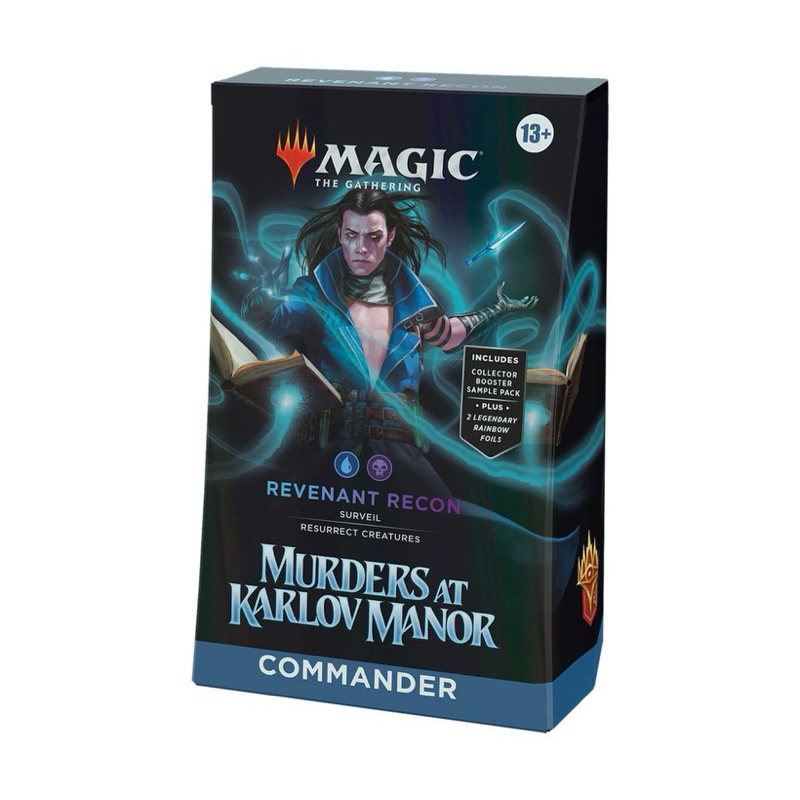 MTG [PREORDER] Murders at Karlov Manor Commander Deck - Revenant Recon ...