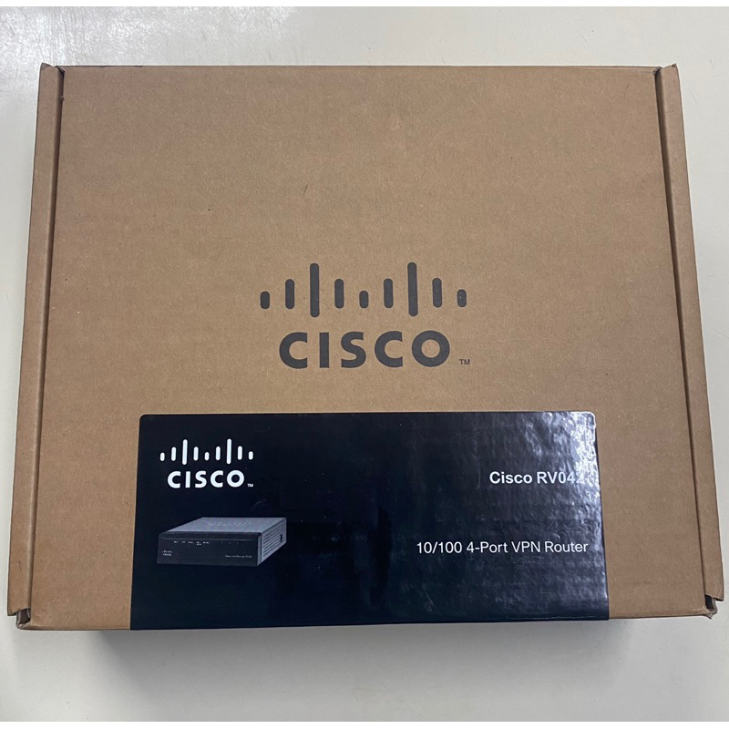 Cisco-RV042-อุปกรณ์-VPN/Load-Balanced-Router 2 WAN | Shopee Thailand