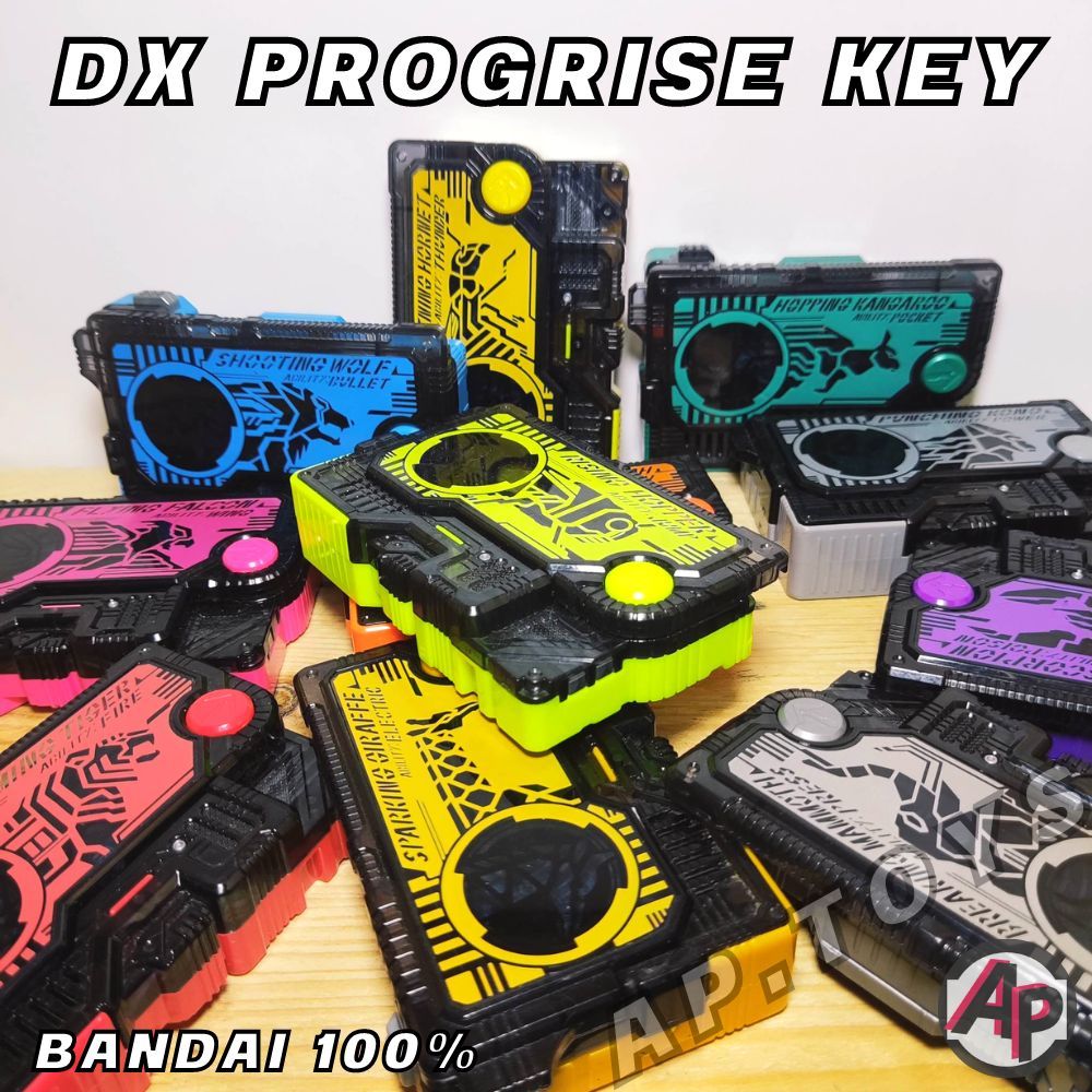 DX Progisekey Zero one [คีย์ พร็อกไกคีย์ไรเดอร์ มาสไรเดอร์ ซีโร่วัน เซ ...