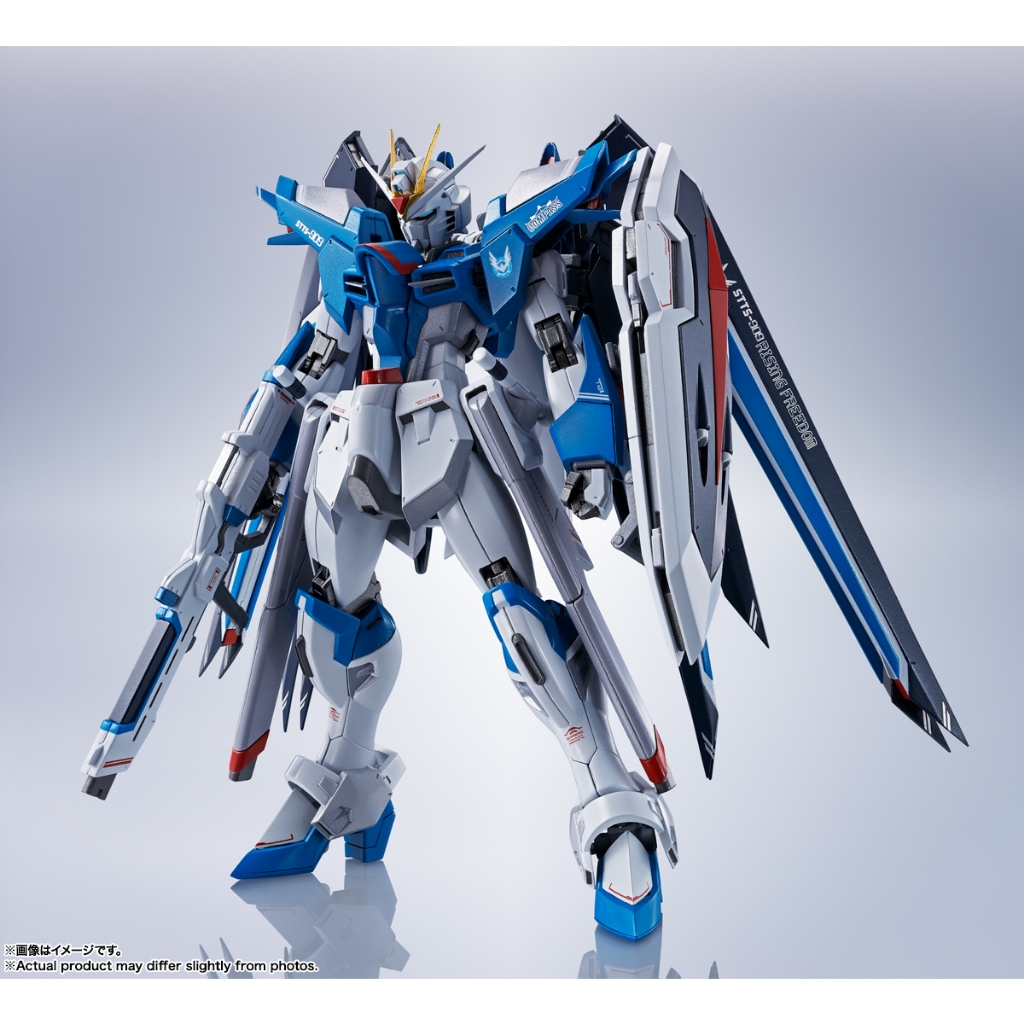Bandai(บันได) TAMASHII METAL ROBOT SPIRITS RISING FREEDOM GUNDAM ...