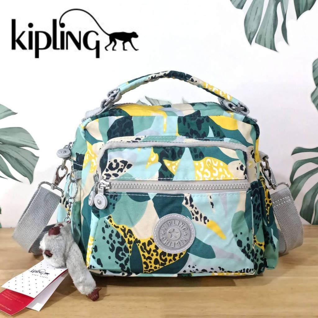 กระเป๋าถือหรือสะพายข้าง KIPLING Square Handbag & Shoulder bag ขนาดกลาง ...