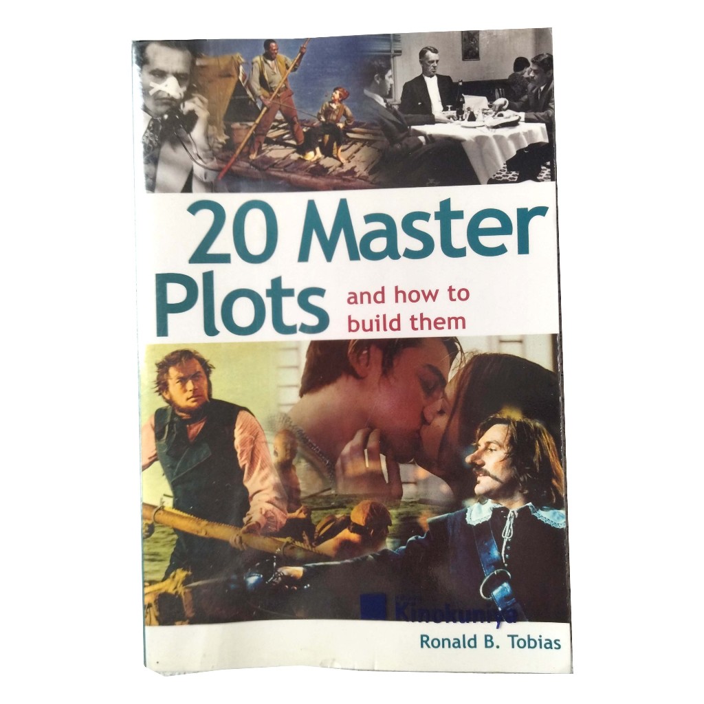 หนังสือเกี่ยวกับการเขียนโครงเรื่องภาพยนต์ ภาษาอังกฤษ 20 Master Plots ...