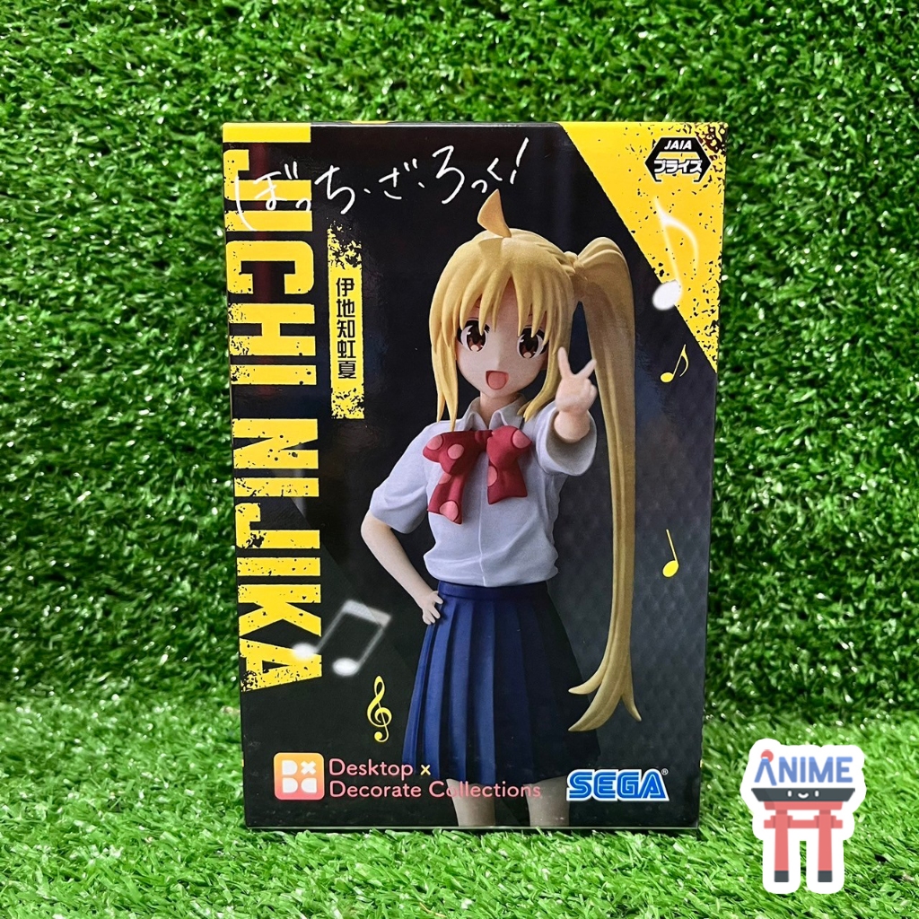 Figurine Bocchi The Rock! – Ijichi Seika, Desktop X Decorate Collections, SEGA