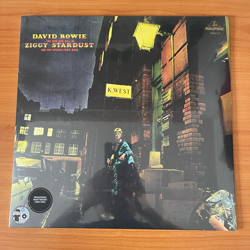 (พร้อมส่ง🔥) แผ่นเสียง David Bowie The Rise And Fall Of Ziggy Stardust ...