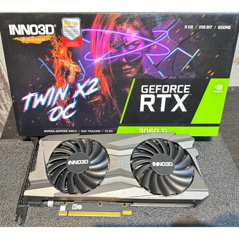RTX 3060ti inno3D 8GB | Shopee Thailand