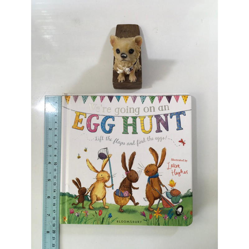 We’re going on an egg hunt (Lift the Flaps) หนังสือภาษาอังกฤษมือสอง ...