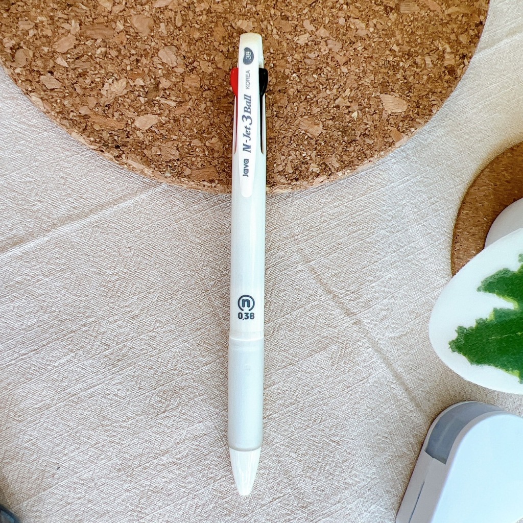 JAVA N-Jet 3 ปากกาลูกลื่น 3 ระบบ ขนาด 0.38 และ 0.7 | Shopee Thailand
