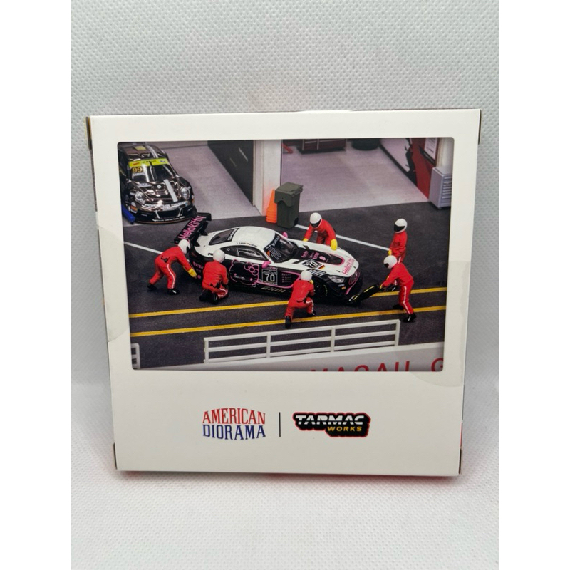 Figure Pit Crew สเกล1/64 Tarmac Works | Shopee Thailand