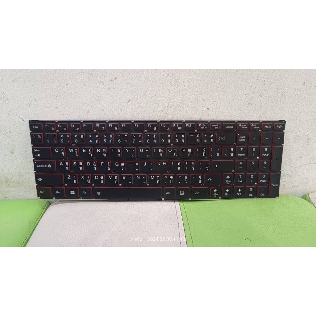 ปุ่มมือสอง Lenovo Y50 Y50-70 สภาพดี แยกขายเป็นปุ่มๆ | Shopee Thailand