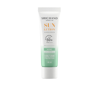 SRICHAND - Sunlution Acne Care Sunscreen SPF50+ PA++++ (40ml.) ครีมกันแดด