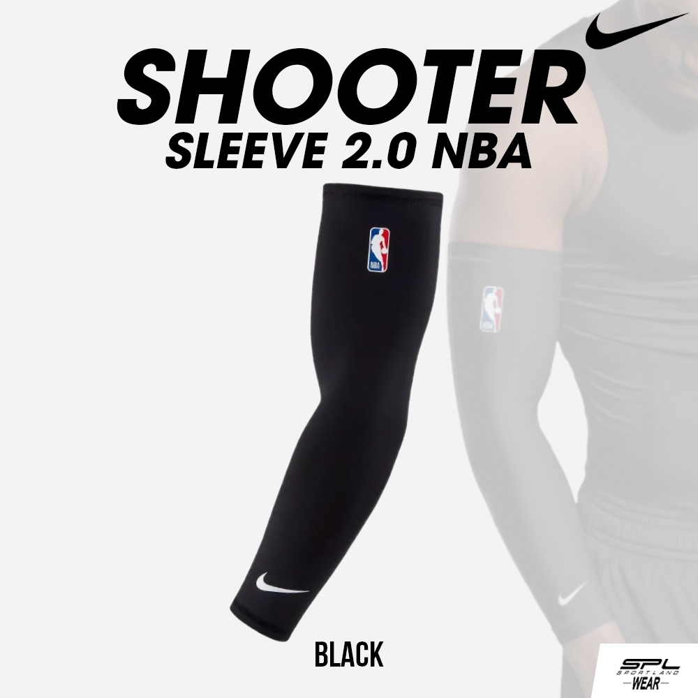 Nike ไนกี้ ปลอกแขน Shooter Sleeves 2.0 NBA N.100.2041.010 (1250)