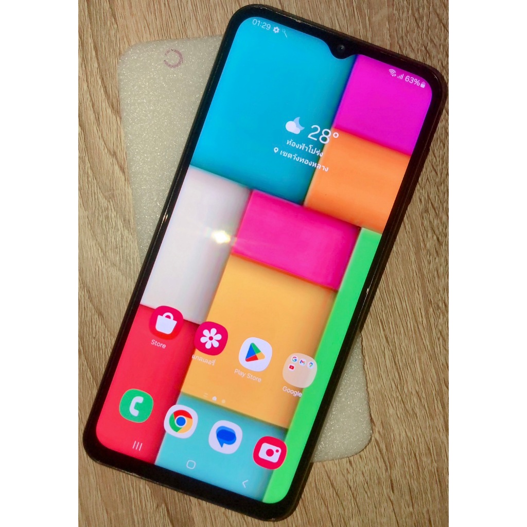 Samsung Galaxy A23 5G RAM8/128Black จอใหญ่ เครื่องเร็วแรงSnap690 สเปก ...
