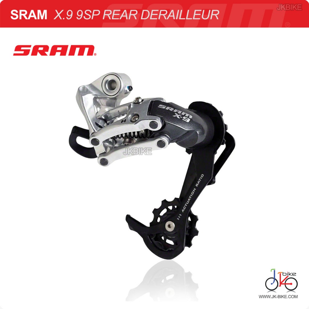 Mtb Sram X9 Rd SRAM X9 Mountain Bike Rear Derailleur 10 Speed