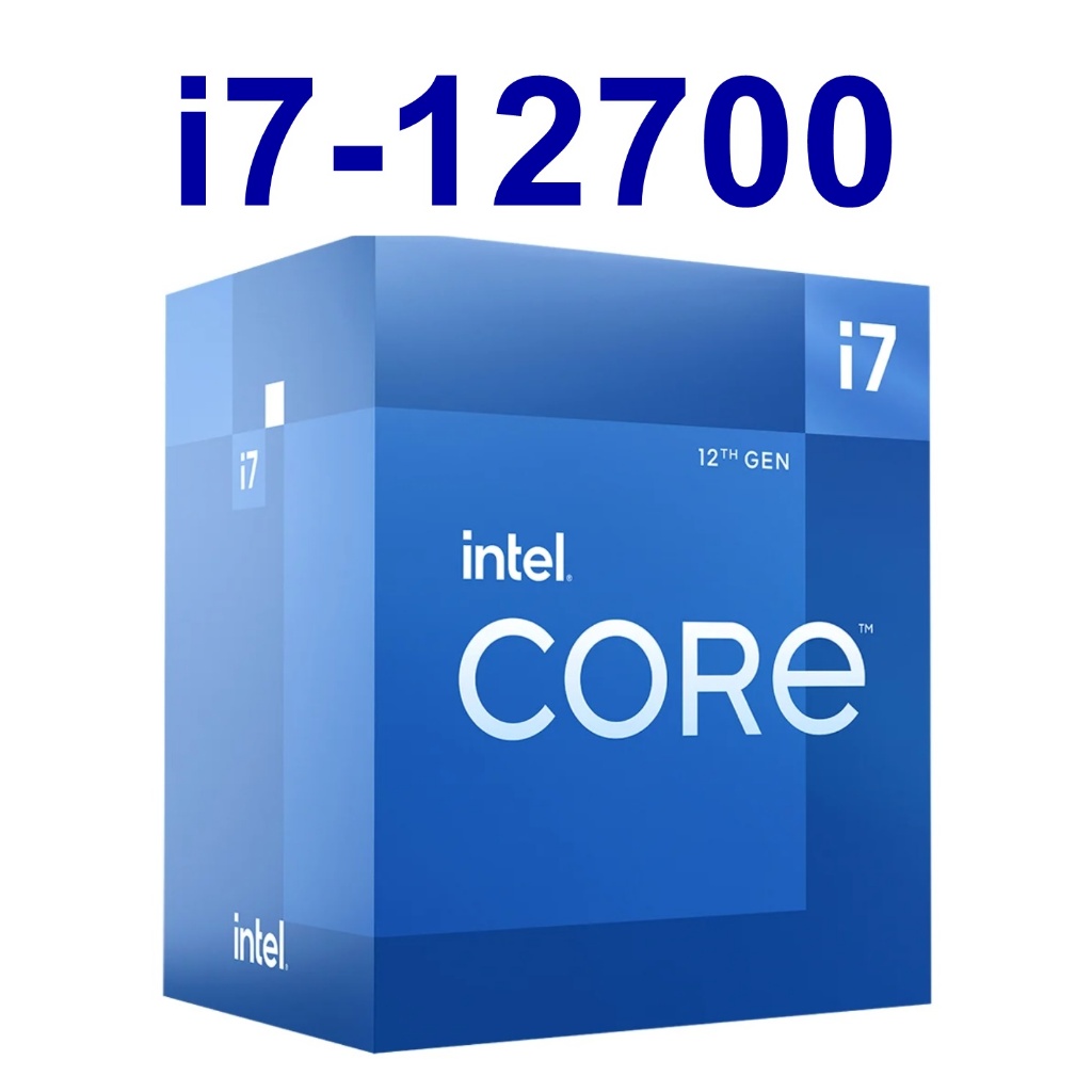 CPU (ซีพียู) INTEL CORE I7-12700 2.1 GHz (SOCKET LGA 1700) | Shopee ...