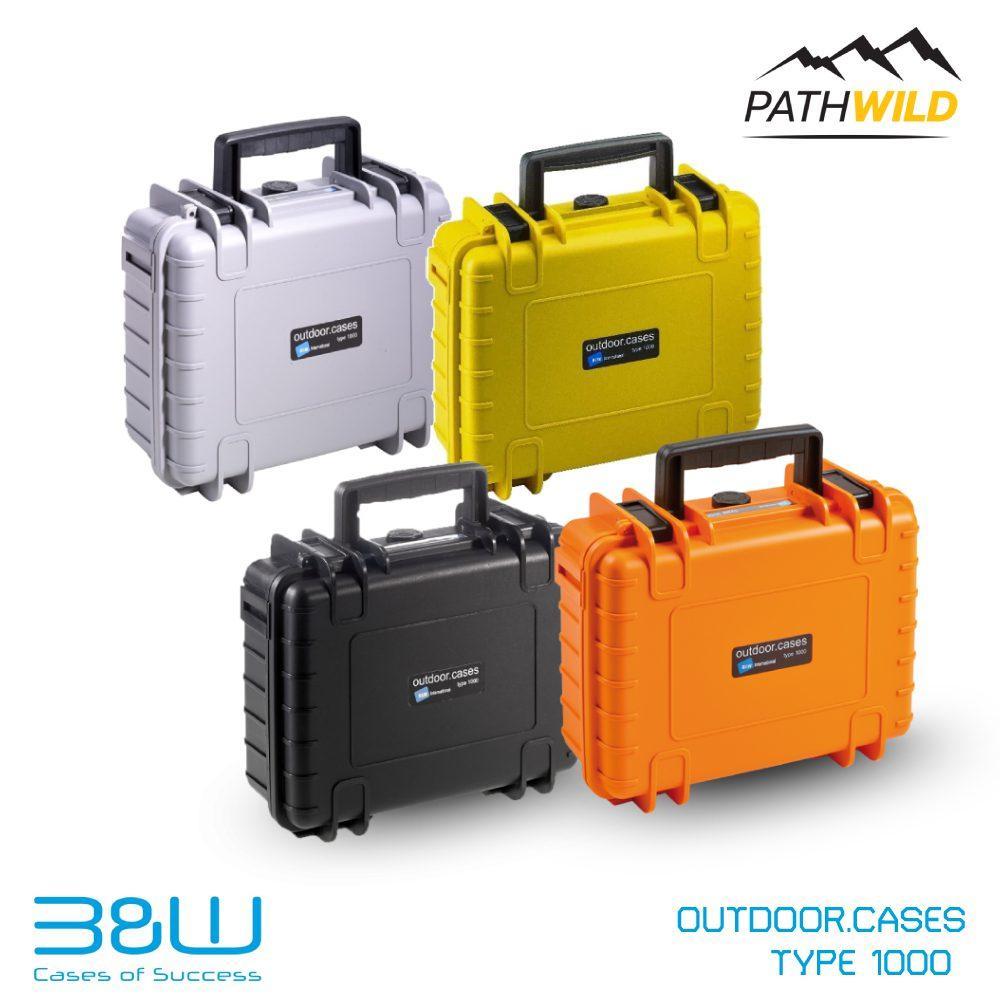 กล่องใส่อุปกรณ์ B&W OUTDOOR.CASES TYPE 1000 WITH SOFT INLAY แบรนด์