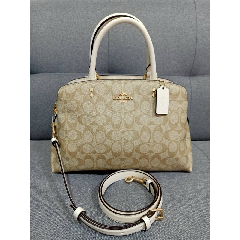 Coach lillie satchel bag 13” Shopee Thailand