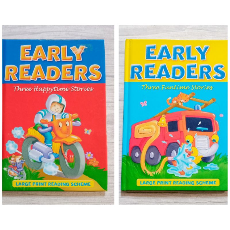 นิทานเด็ก หัดอ่านภาษาอังกฤษ Early Readers Storybook picture book ...