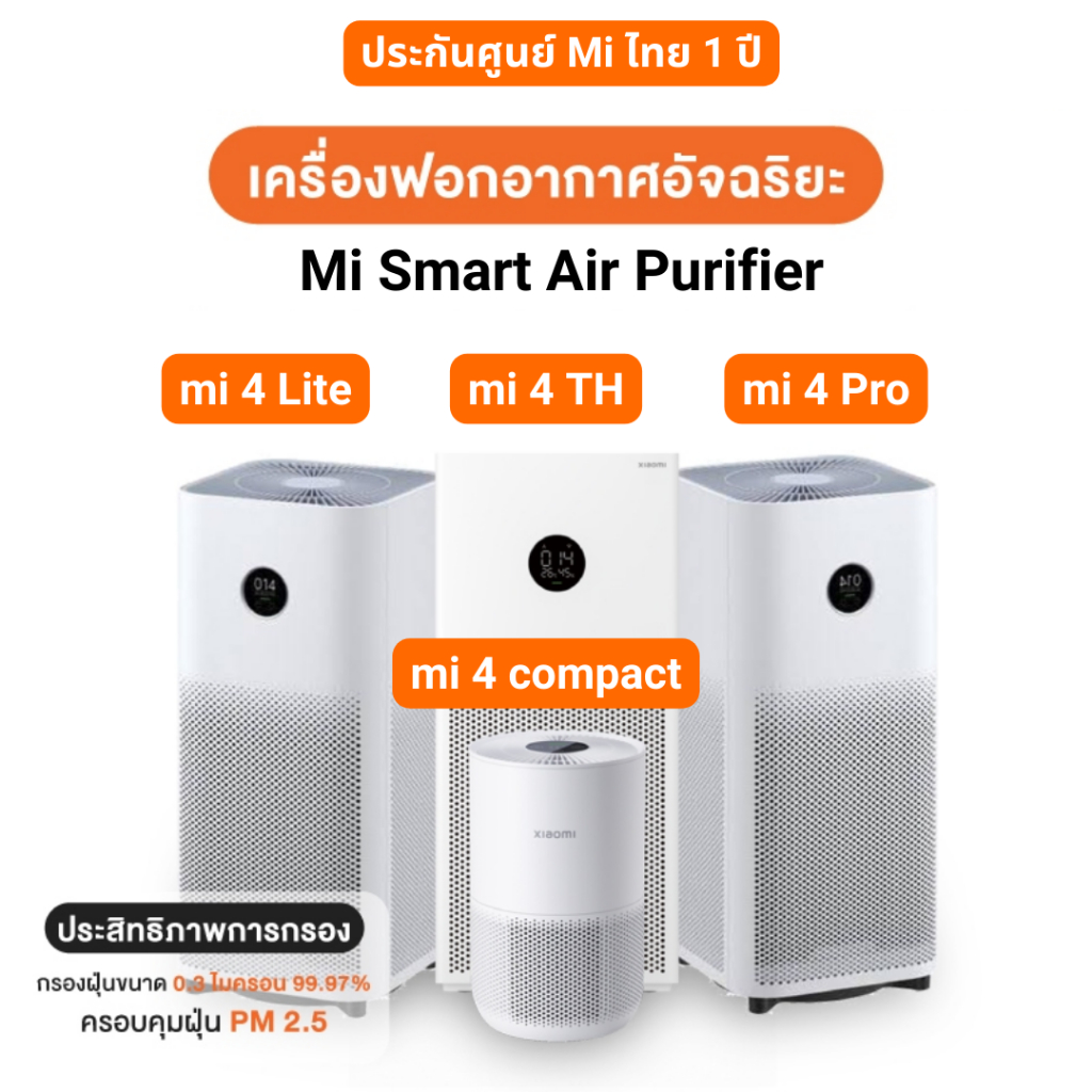 Mi Smart Air Purifier 4 Lite 4