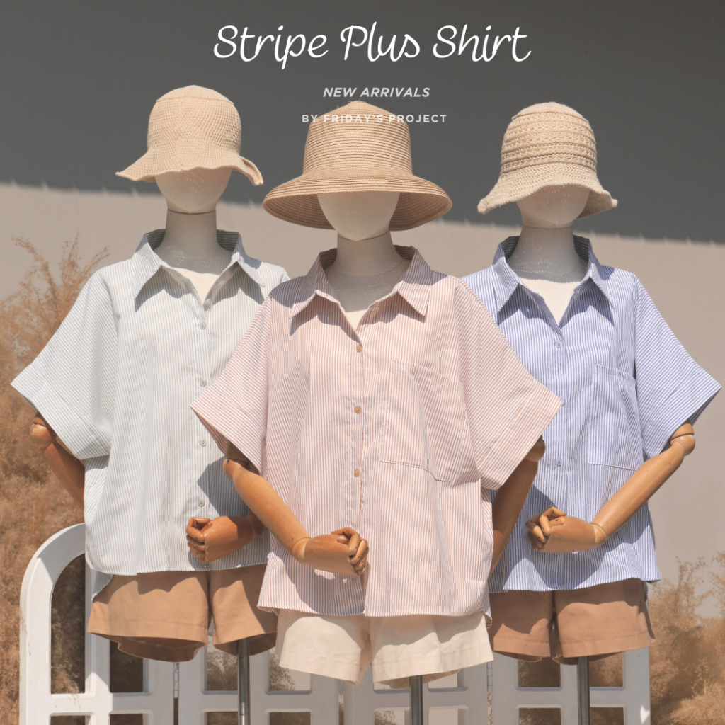 SgRib - Stripet Bluse - NOOS