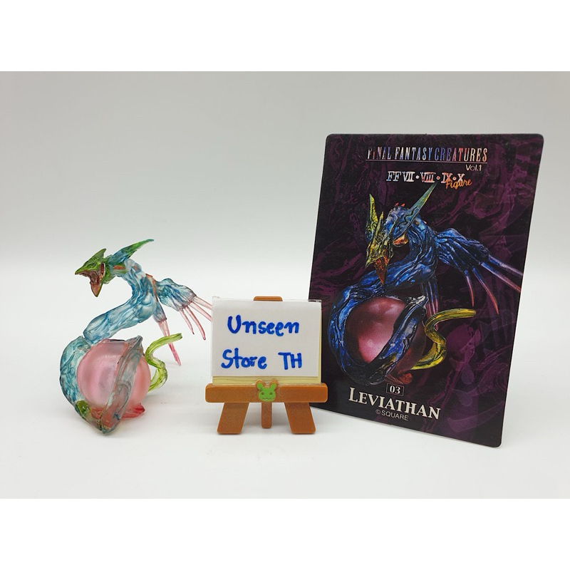 Final fantasy creatures vol.1 + Valfor (limited version) | Shopee