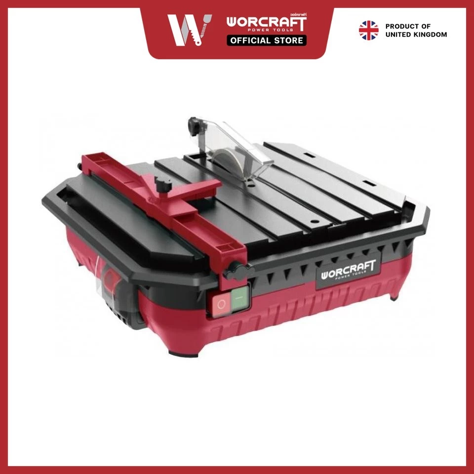 Worcraft แท่นตัดกระเบื้องไร้สาย รุ่น CTS-S20Li