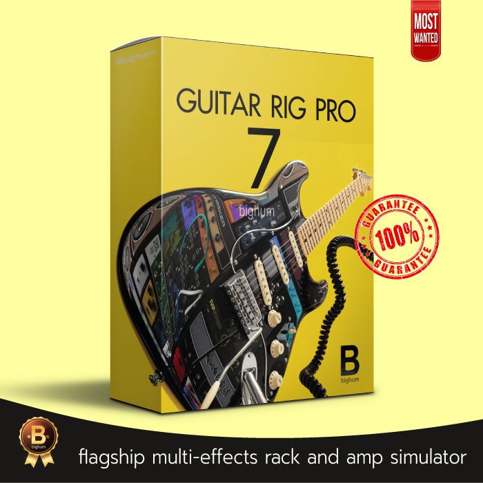 Guitar Rig Pro 7.0.2 Vst Software Effect for Guitarist software