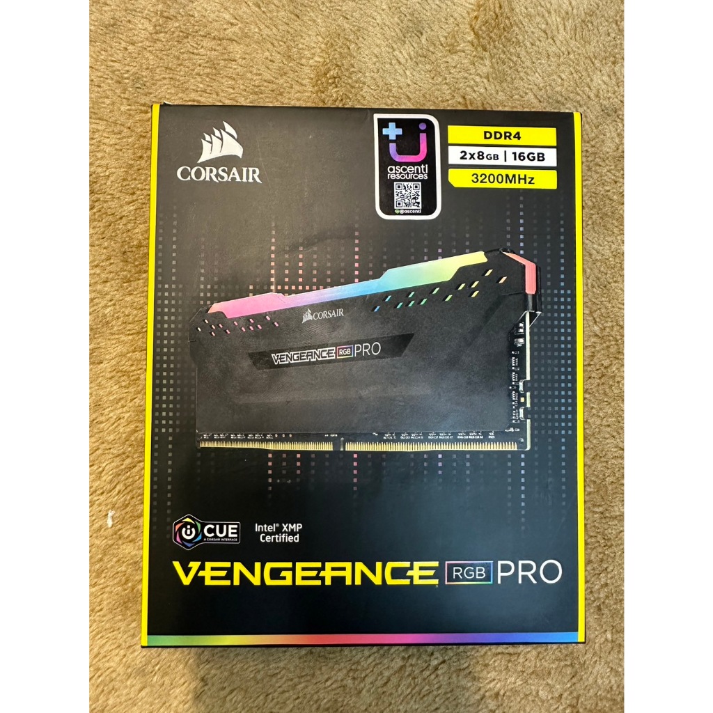 3200 Corsair Vengeance Rgb Pro Corsair Vengeance RGB Pro 32GB