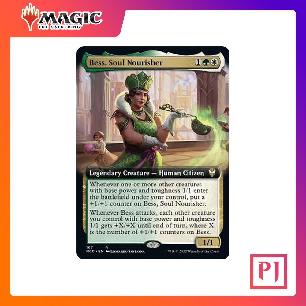 [MTG] Bess, Soul Nourisher (Extended Art) [NCC] [MULTI] [RARE] [NORMAL
