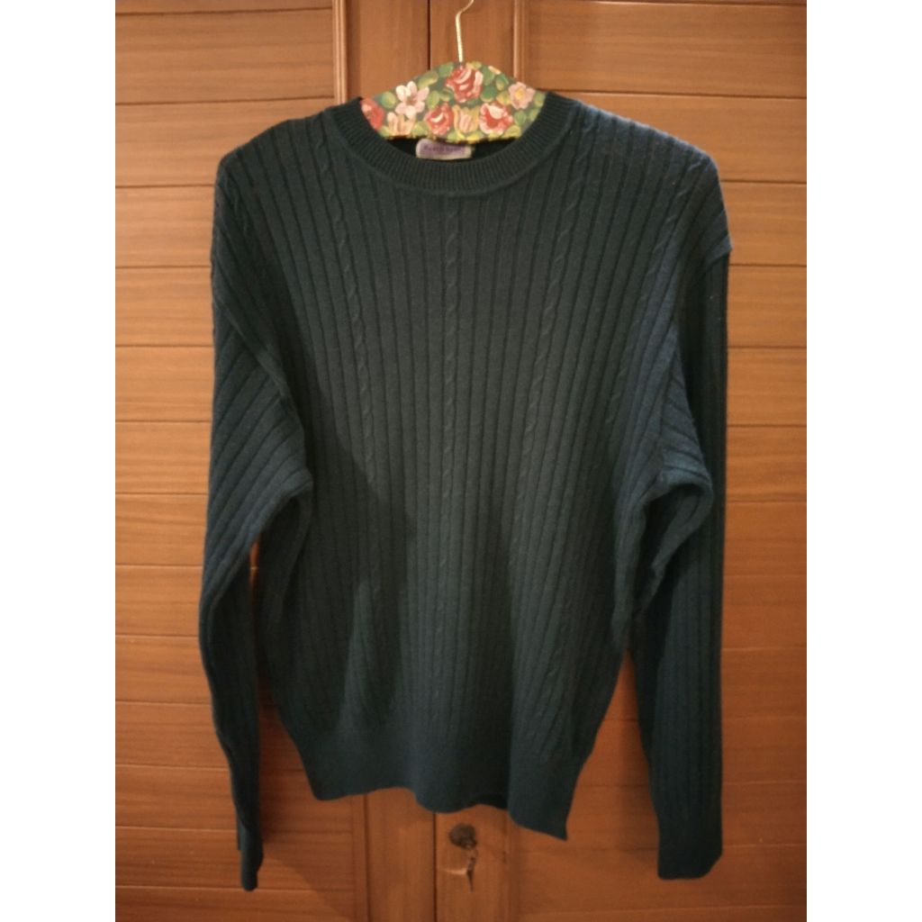 Austin Reed LONDON Blue Navy Sweater Size M | Shopee Thailand