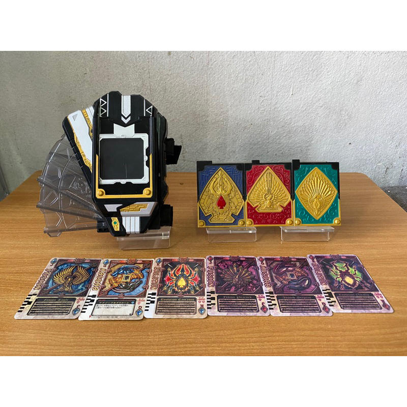 Dx rouse absorber ข้อมือ มาสไรเดอร์เบลด Kamen Rider Blade ของแท้ Bandai ...