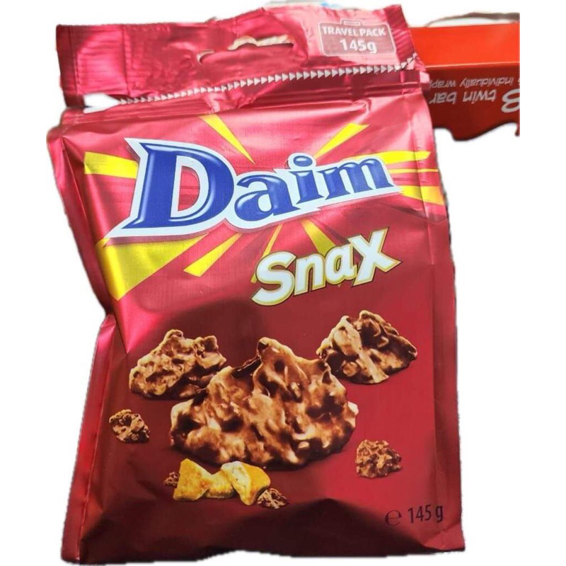 Daim Snax ช็อคโกแลตเคลือบคาราเมลครั้นซ์ชี่ | Shopee Thailand