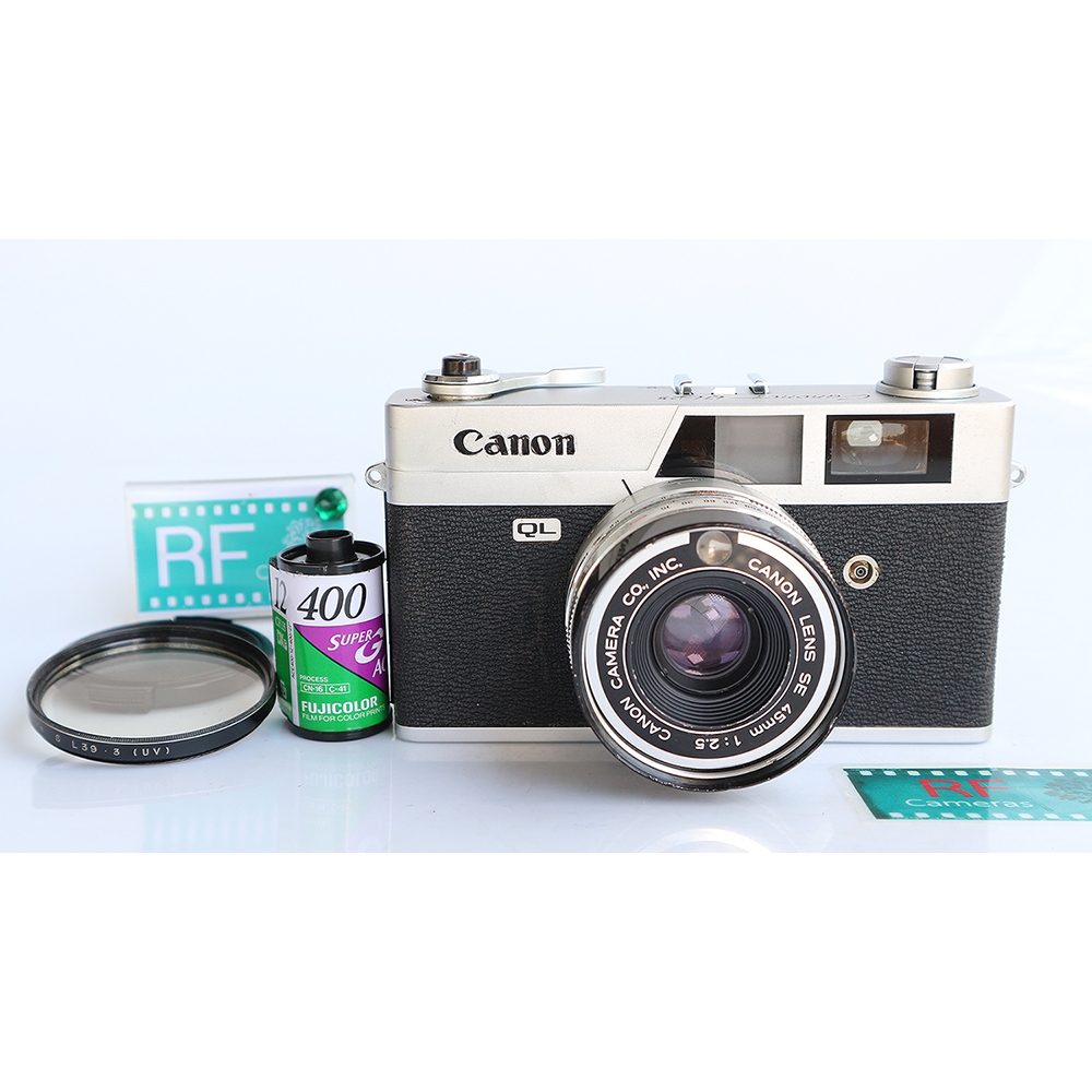 Canon QL25 กล้องฟิล์มแคนนอล QL25 รุ่นClassic in 1965 +เลนส์ SE
