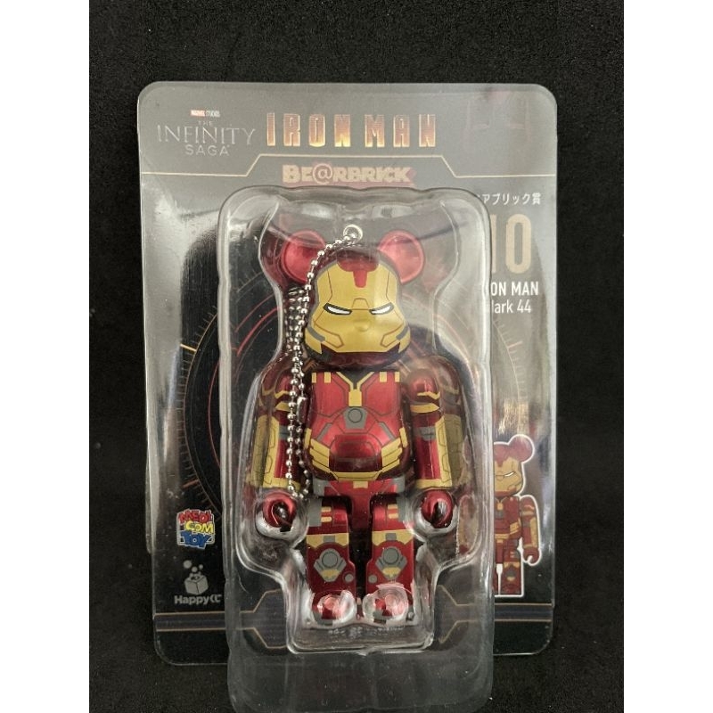 MARVEL×BE＠RBRICK #7 アイアンマン100%(ของแท้) MARVEL INFINITY SAGA