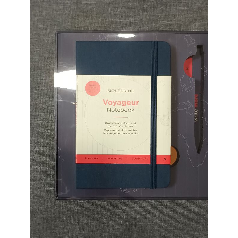 Moleskine Voyageur Notebook สมุดบันทึกจาก Travel Kit Set Shopee Thailand