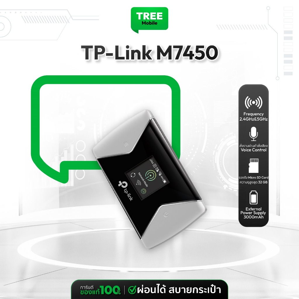 Mobilefox Adhesive Mount Wall Mount Bracket For TP-Link M7450 & M7650 ...