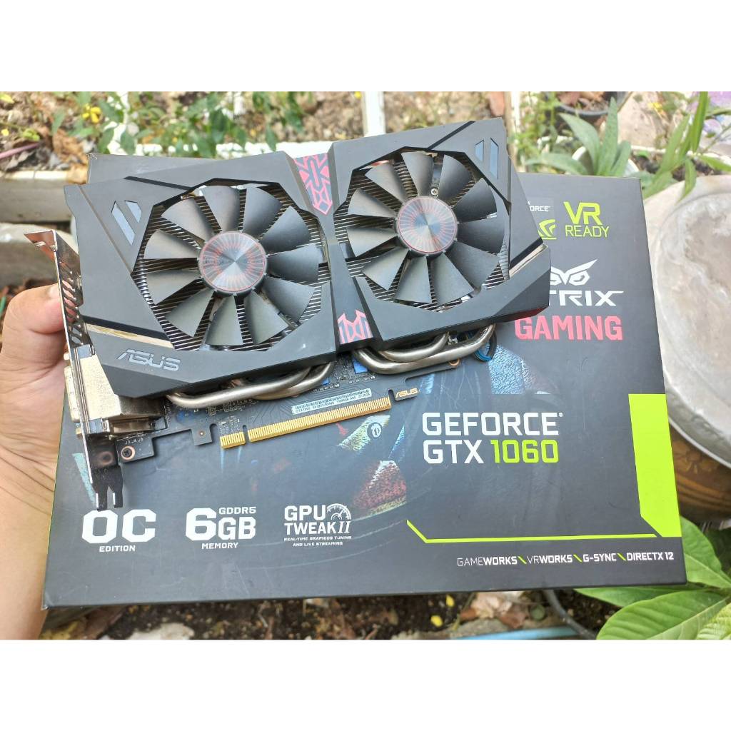 การ์ดจอ GTX 1060 6GB GTX1060 6G | Shopee Thailand