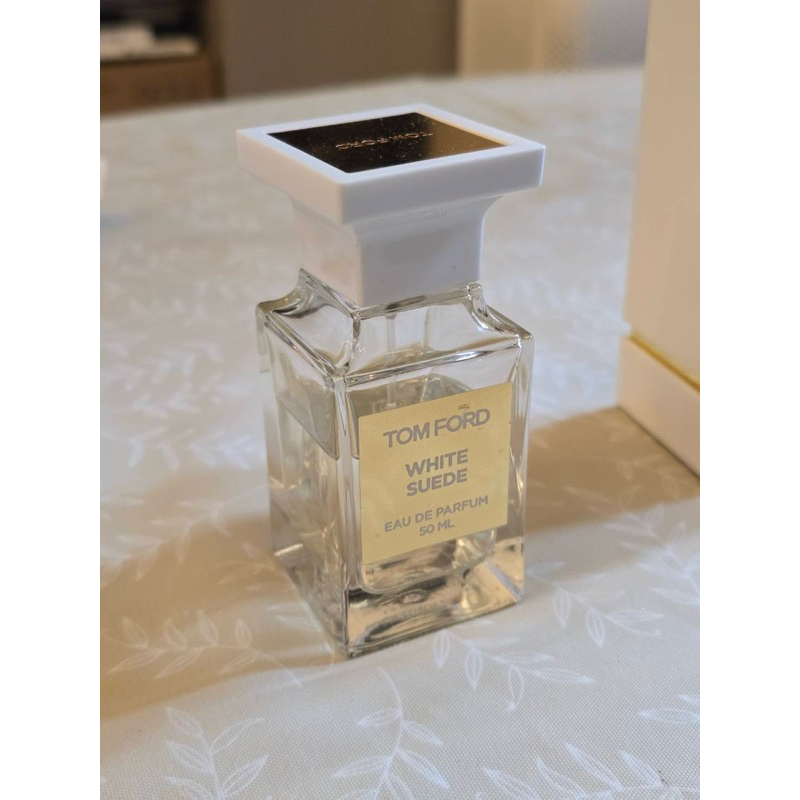 Tom Ford White Suede EDP 50 ML ของแท้ป้ายคิง | Shopee Thailand