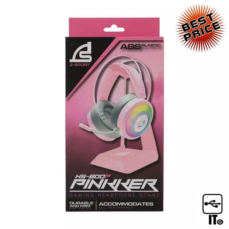 HEADSET STAND SIGNO HS-800P PINKKER ที่วางหูฟัง | Shopee Thailand