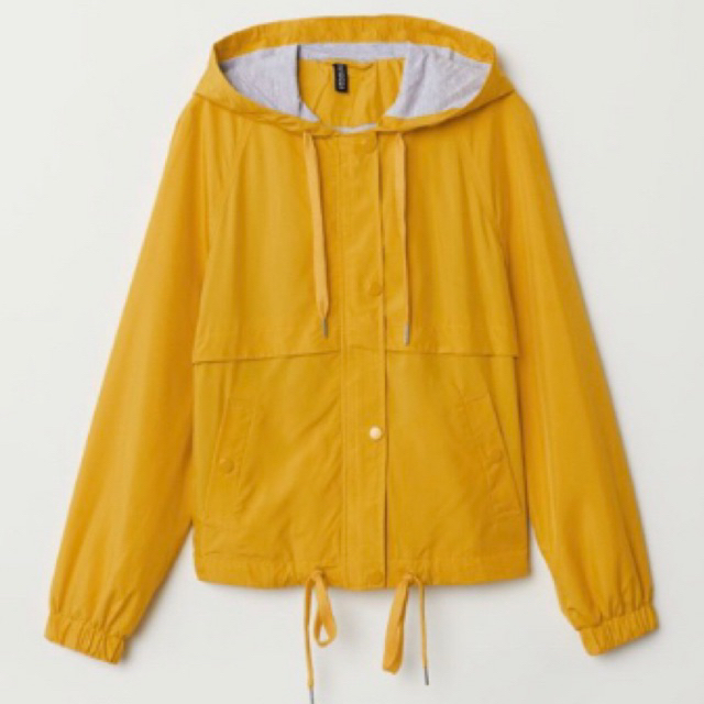 H&M Yellow Jacket ใหม่มาก Shopee Thailand
