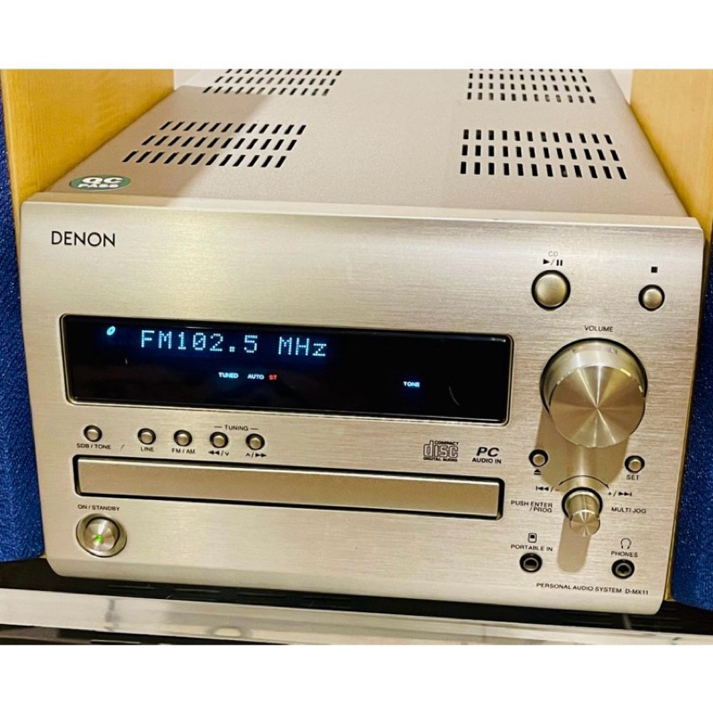 DENONデノン D-MX11 ミニコンポ スピーカー付き DENONデノン D-MX11 ミニコンポ スピーカー付き □DENON D-MX11