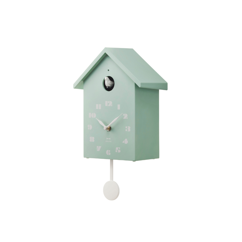 BRUNO Bird House Clock - BCW047 นาฬิกา Cookoo แขวนผนังและตั้งโต๊ะ มี ...