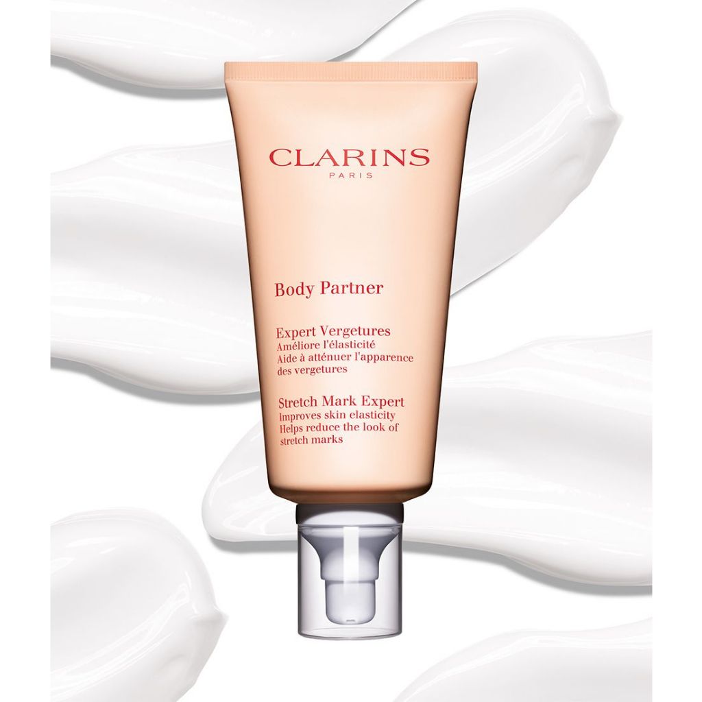 Clarins ครีมบำรุงผิว Body Partner Stretchmark Expert 175 มล. | Shopee ...