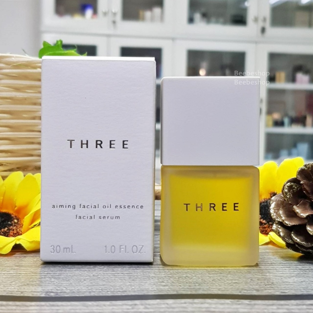 THREE Aiming Facial Oil Essence 30ml Shopee Thailand