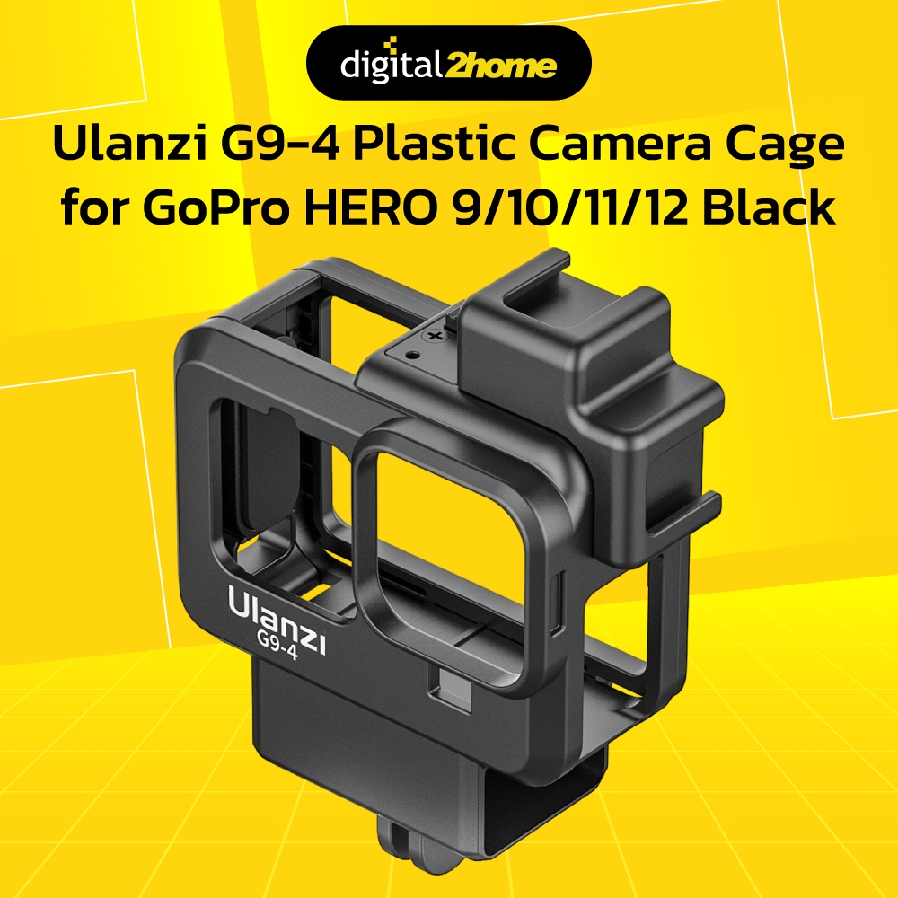 Ulanzi G94 Plastic Camera Cage for GoPro HERO 9/10/11/12 Black