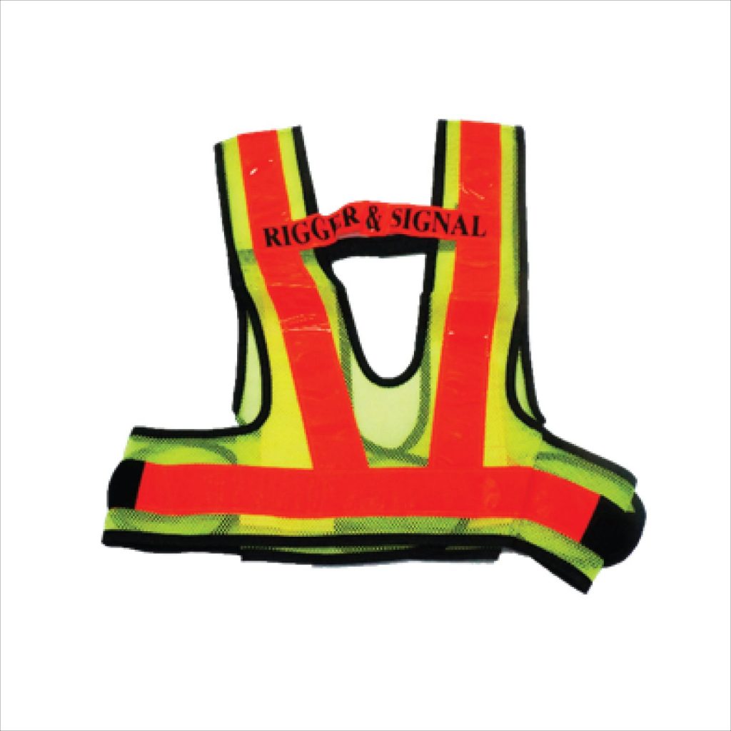 เสื้อกั๊กสะท้อนแสง รุ่น สกรีน RIGGER & SIGNAL | Shopee Thailand