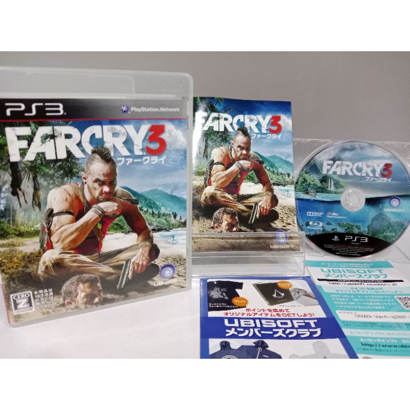 far cry 3 для playstation 3