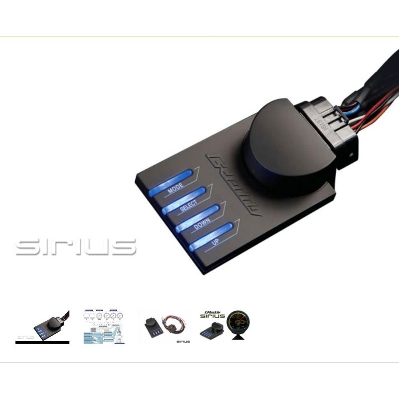 Sensor System Greddy Sirius Vision Control Boost press temp Sensor Set ...