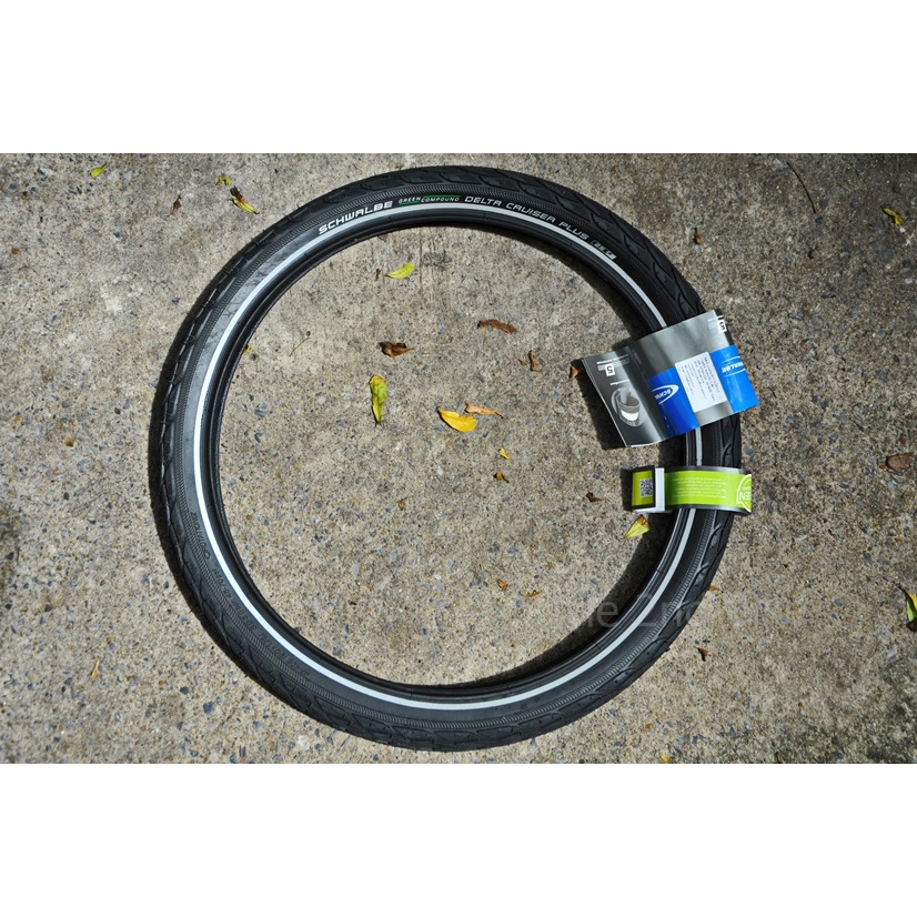 Copertone Bici Schwalbe Delta Cruiser Plus 20 X 1,75 - Antiforatura PunctureGuard