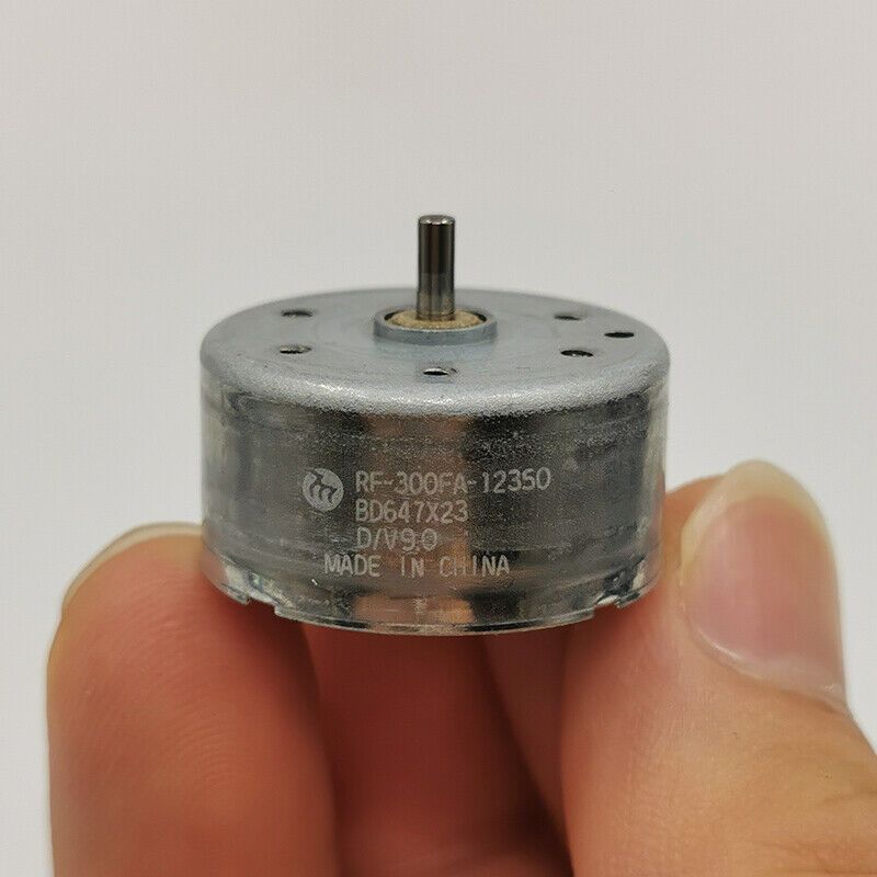 Motor MABUCHI แท้ รอบนิ่ง RF300FA12350 spindle มอเตอร์หมุนแผ่น เครื่องเล่น CD DVD
